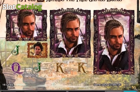 Οθόνη2. Black Sail Bounty Κουλοχέρης