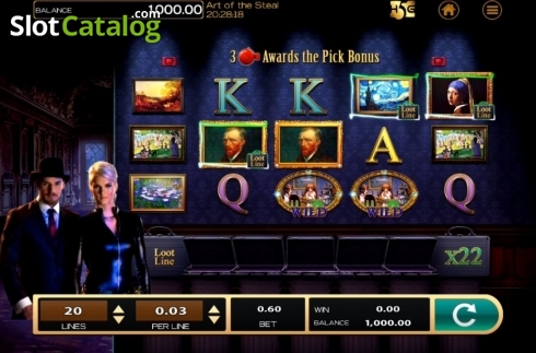 Οθόνη2. Art of the Steal Κουλοχέρης