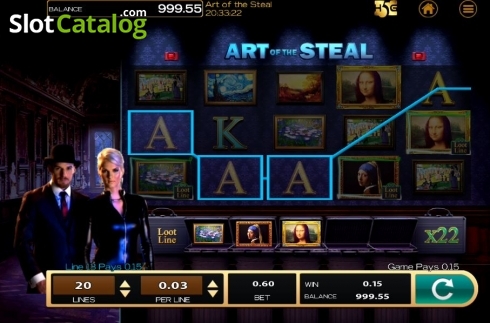 Οθόνη3. Art of the Steal Κουλοχέρης