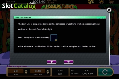 Οθόνη9. Liger Loot Κουλοχέρης 