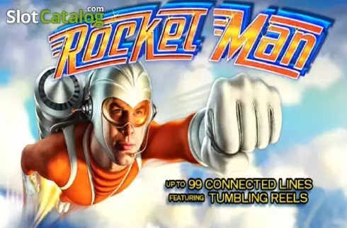 Rocket Man (High 5 Games) Λογότυπο Rocket Man (High 5 Games) Λογότυπο