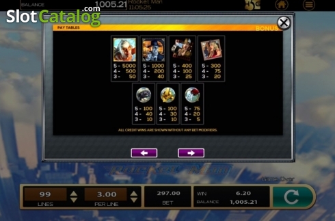 Οθόνη4. Rocket Man (High 5 Games) Κουλοχέρης