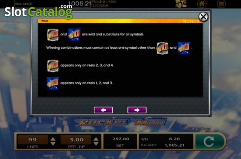 Οθόνη8. Rocket Man (High 5 Games) Κουλοχέρης