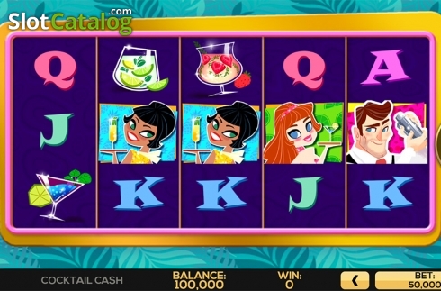 Οθόνη2. Cocktail Cash Κουλοχέρης