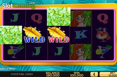 Οθόνη3. Cocktail Cash Κουλοχέρης