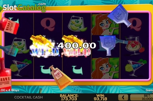Οθόνη4. Cocktail Cash Κουλοχέρης
