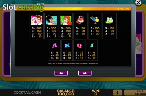 Οθόνη7. Cocktail Cash Κουλοχέρης