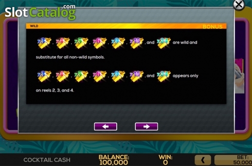 Οθόνη8. Cocktail Cash Κουλοχέρης