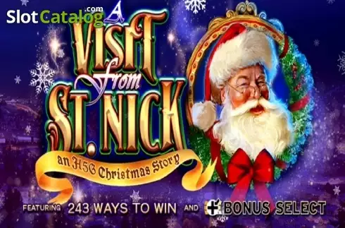 A Visit from St. Nick Λογότυπο A Visit from St. Nick Λογότυπο