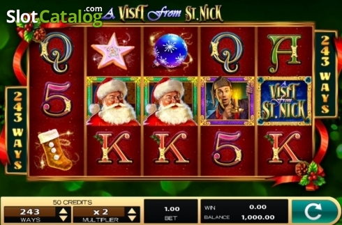 Οθόνη2. A Visit from St. Nick Κουλοχέρης