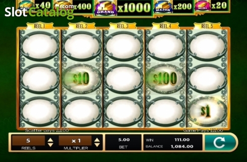 Οθόνη3. The Green Machine Deluxe Κουλοχέρης 