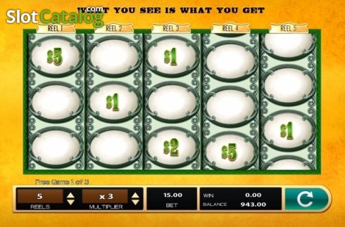 Οθόνη4. The Green Machine Deluxe Κουλοχέρης 