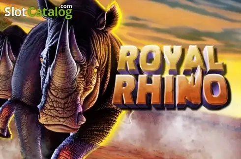 Royal Rhino Λογότυπο Royal Rhino Λογότυπο