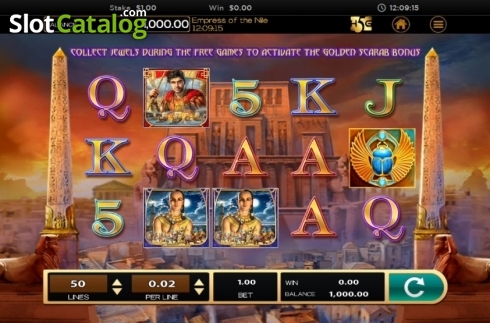 Οθόνη2. Empress of the Nile Κουλοχέρης