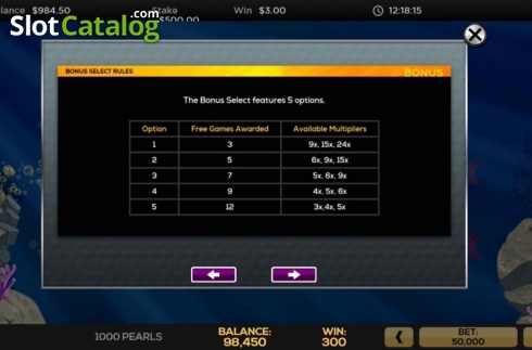 Οθόνη7. 1000 Pearls Κουλοχέρης