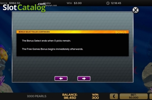 Οθόνη8. 1000 Pearls Κουλοχέρης