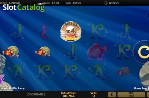 Οθόνη3. 1000 Pearls Κουλοχέρης