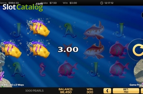 Οθόνη5. 1000 Pearls Κουλοχέρης