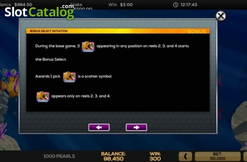 Οθόνη6. 1000 Pearls Κουλοχέρης