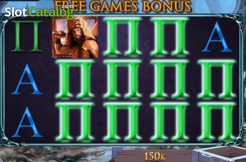 Οθόνη2. Legends Of Troy: Golden Journey Κουλοχέρης