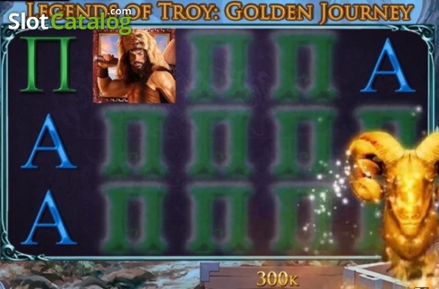 Οθόνη3. Legends Of Troy: Golden Journey Κουλοχέρης