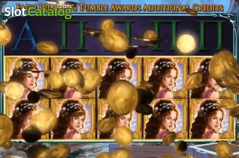 Οθόνη4. Legends Of Troy: Golden Journey Κουλοχέρης