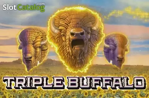Triple Buffalo Λογότυπο Triple Buffalo Λογότυπο