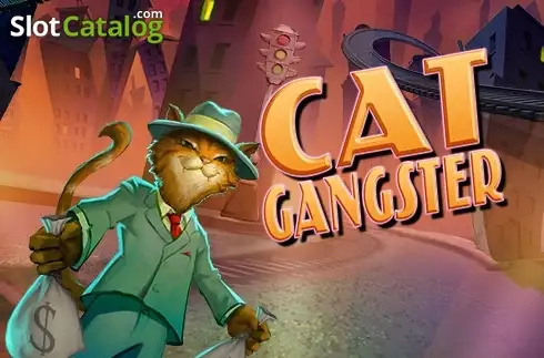 Cat Gangster Λογότυπο Cat Gangster Λογότυπο