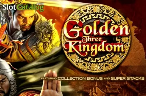 Golden Three Kingdom Λογότυπο Golden Three Kingdom Λογότυπο