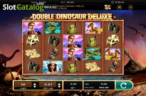 Οθόνη2. Double Dinosaur Deluxe Κουλοχέρης