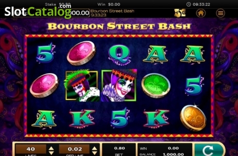 Οθόνη2. Bourbon Street Bash Κουλοχέρης