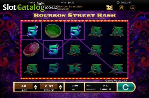 Οθόνη3. Bourbon Street Bash Κουλοχέρης