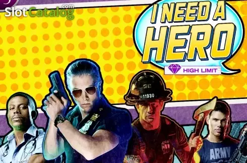 I Need a Hero Λογότυπο I Need a Hero Λογότυπο