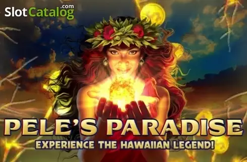 Pele's Paradise Λογότυπο Pele's Paradise Λογότυπο