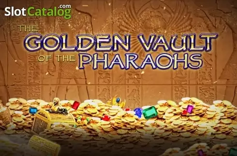 The Golden Vault of the Pharaohs Λογότυπο