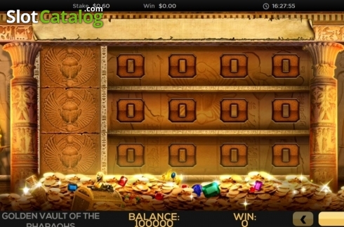 Οθόνη2. The Golden Vault of the Pharaohs Κουλοχέρης 