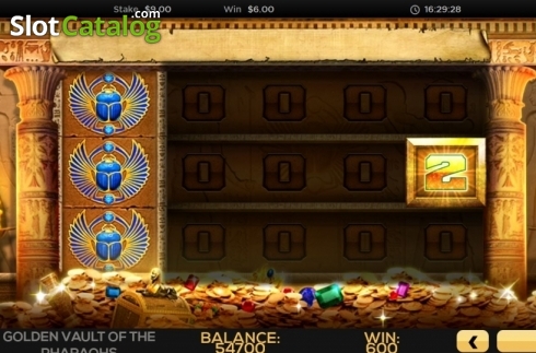 Οθόνη3. The Golden Vault of the Pharaohs Κουλοχέρης 
