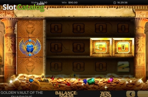 Οθόνη4. The Golden Vault of the Pharaohs Κουλοχέρης 