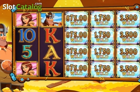 Οθόνη3. Barbarian Bucks Κουλοχέρης