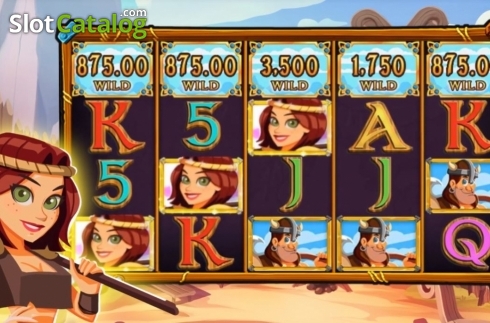 Οθόνη5. Barbarian Bucks Κουλοχέρης