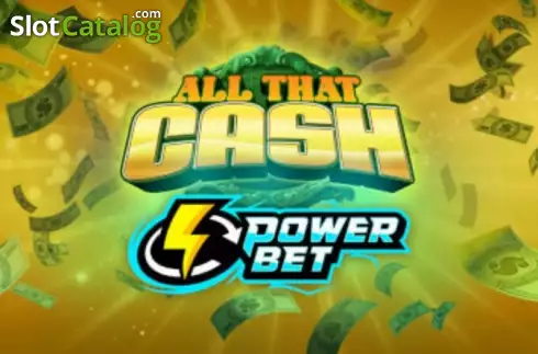 All That Cash Power Bet Λογότυπο