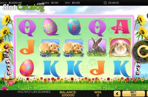 Οθόνη2. Multiply Like Bunnies Κουλοχέρης
