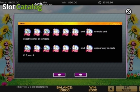 Οθόνη7. Multiply Like Bunnies Κουλοχέρης