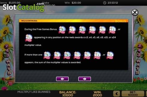 Οθόνη8. Multiply Like Bunnies Κουλοχέρης