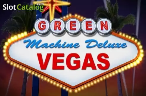 Green Machine Deluxe Vegas Λογότυπο Green Machine Deluxe Vegas Λογότυπο