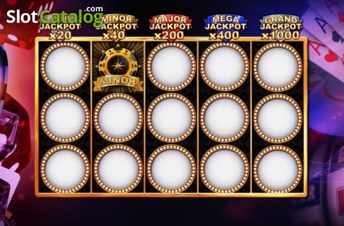 Οθόνη2. Green Machine Deluxe Vegas Κουλοχέρης