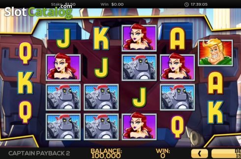Οθόνη2. Captain Payback 2 Κουλοχέρης 