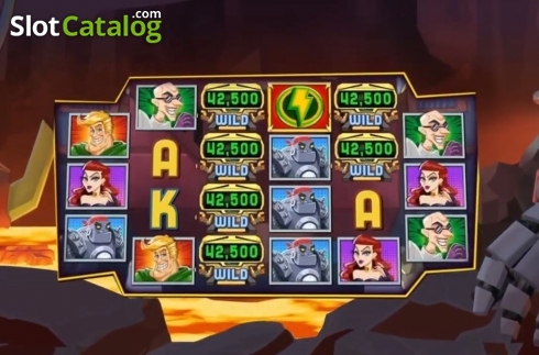 Οθόνη3. Captain Payback 2 Κουλοχέρης 