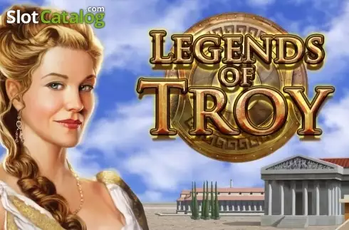 Legends of Troy Λογότυπο Legends of Troy Λογότυπο