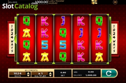 Οθόνη2. Lucky Rooster Κουλοχέρης